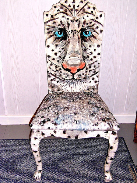 Found Art Chair