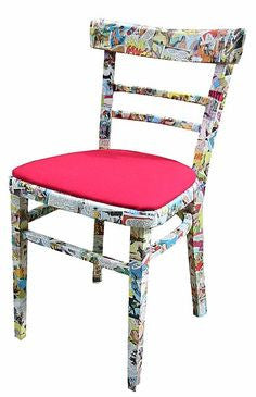 Found Art Chair