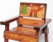 Found Art Chair