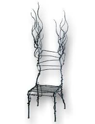 Found Art Chair